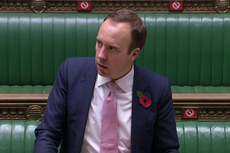 Matt Hancock is injecting hope into our veins – and relief into his