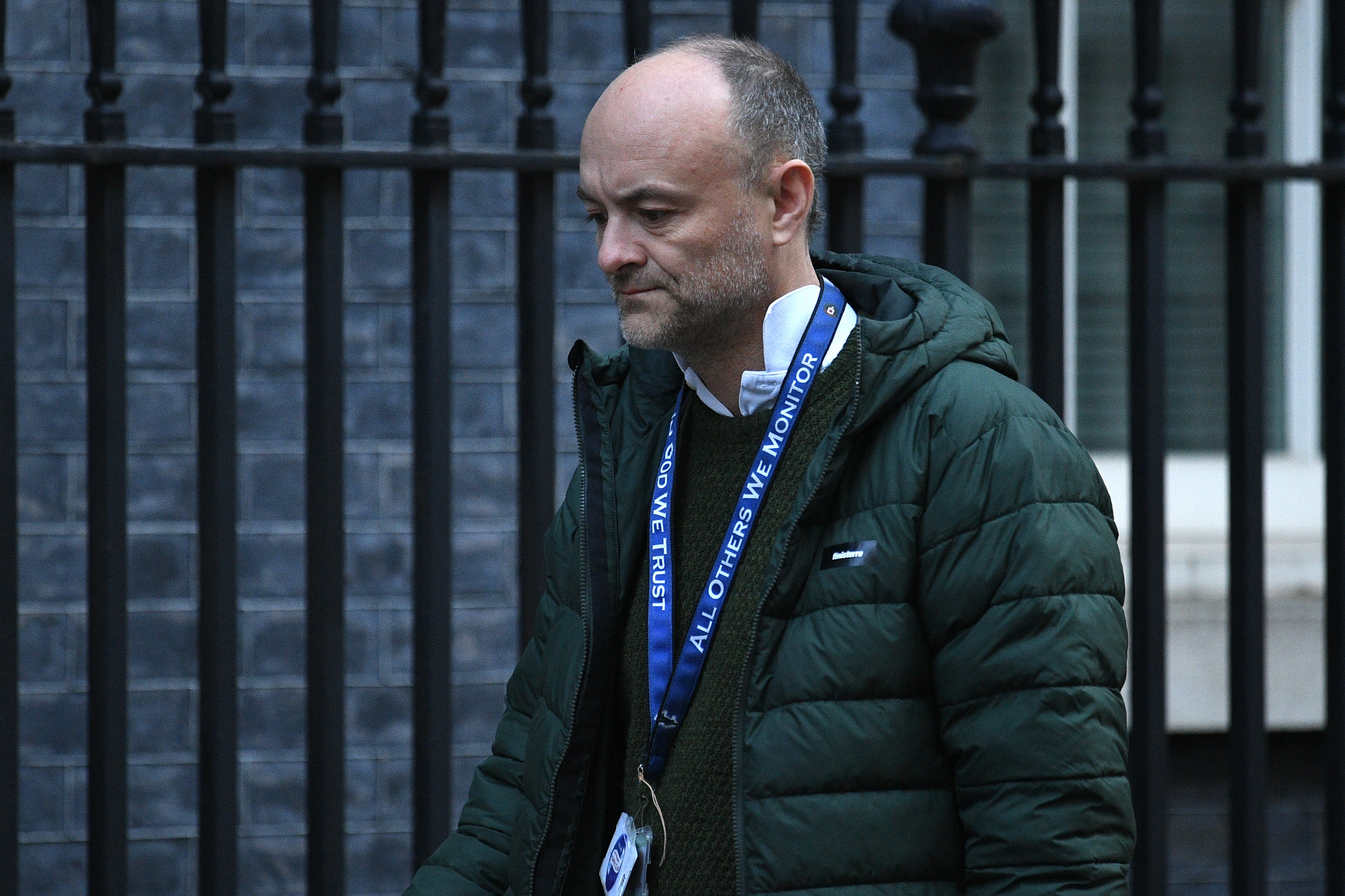 Boris Johnson’s senior aide Dominic Cummings