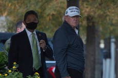 Trump claims Fox News ‘tampered with election’ as feud escalates