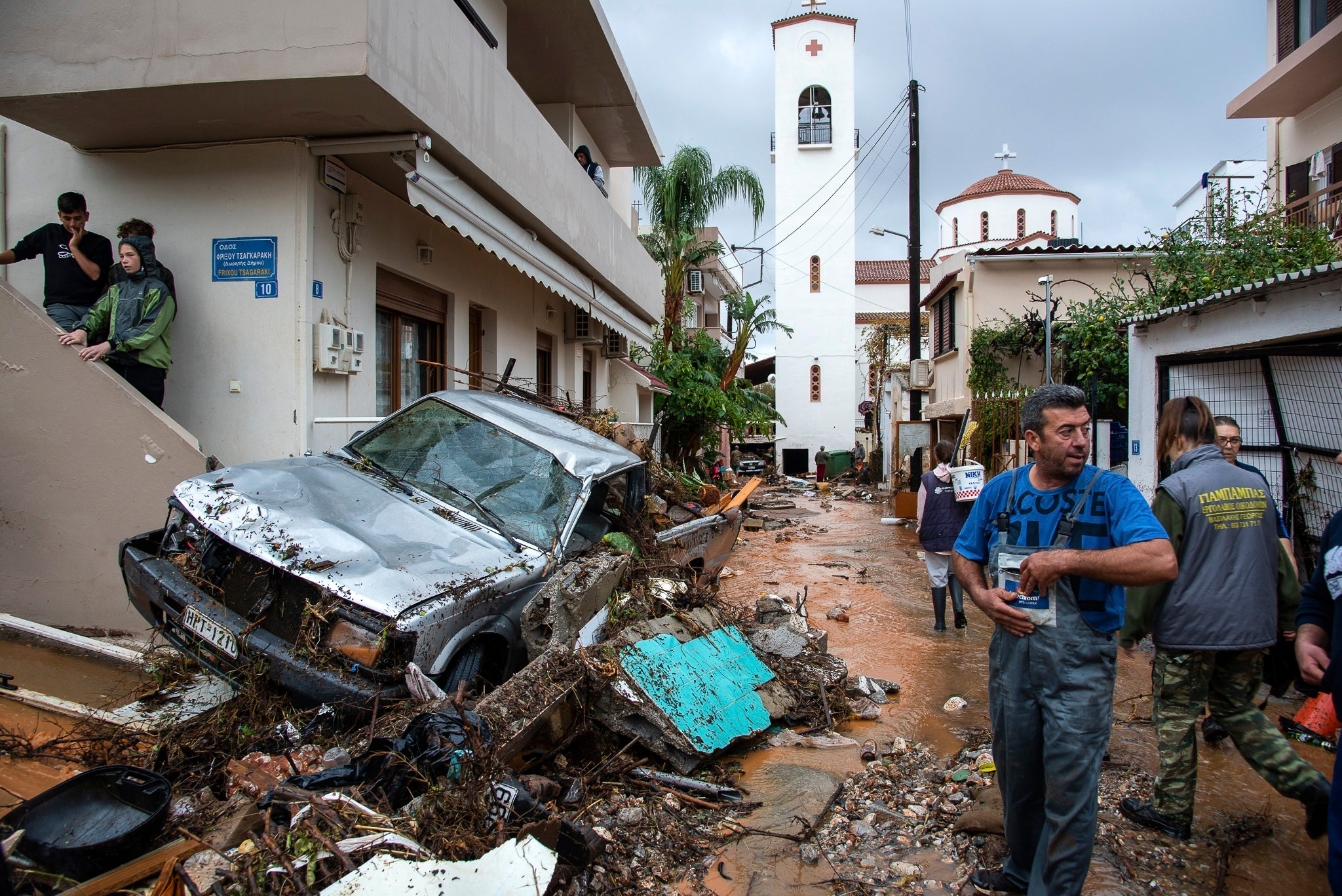 Greece Floods