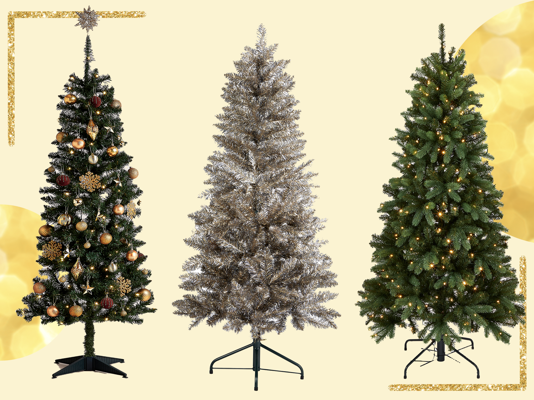 10 best artificial Christmas trees for a sustainable festive season