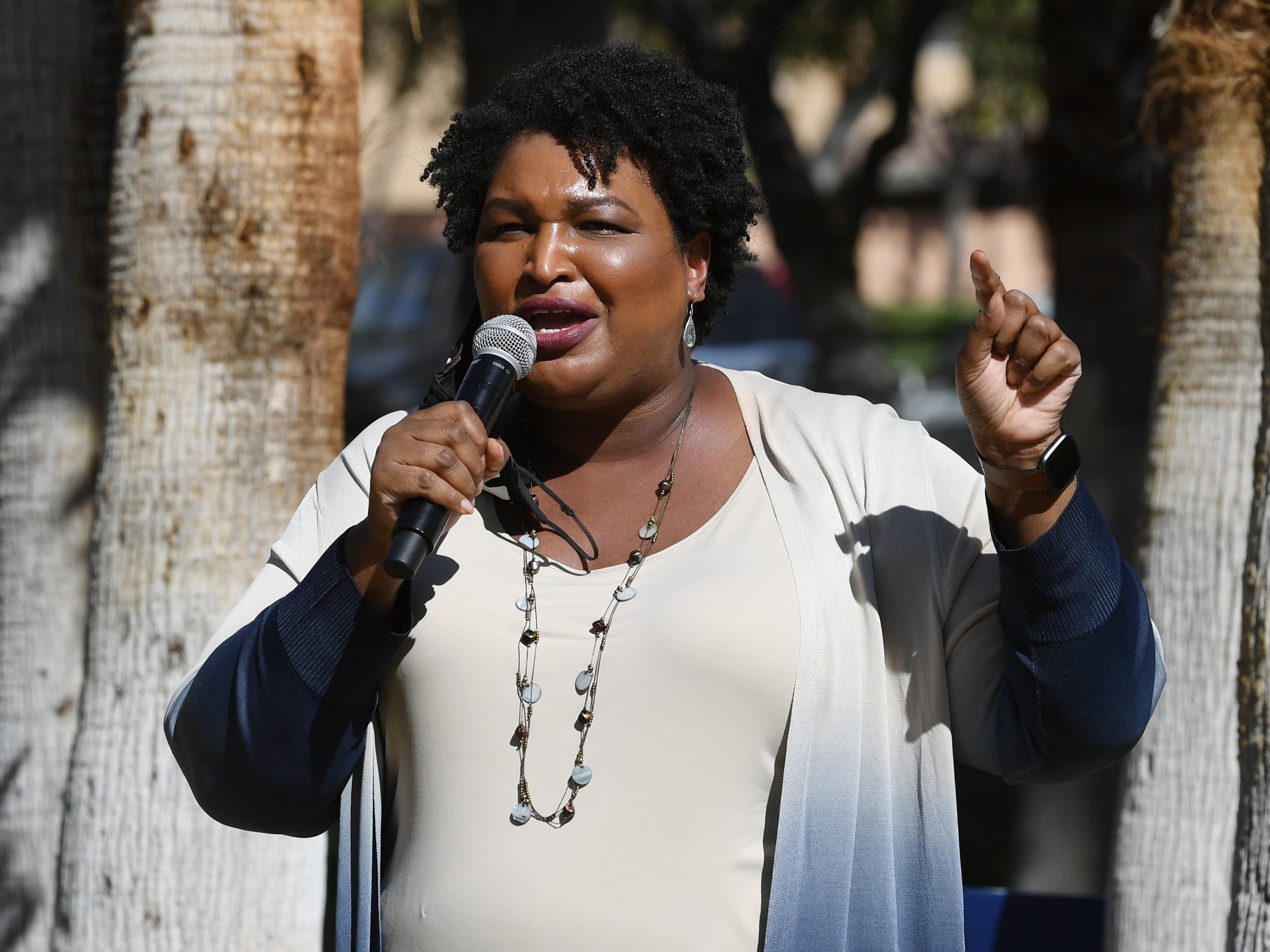 Stacey Abrams mobilised the democratic vote in Georgia by engaging disenfranchised voters