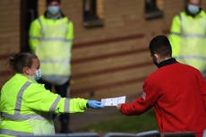 Universities could see Covid testing boost before Christmas