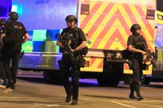 Manchester Arena bombing inquiry: Firefighters were still asking police where to go after last survivor evacuated