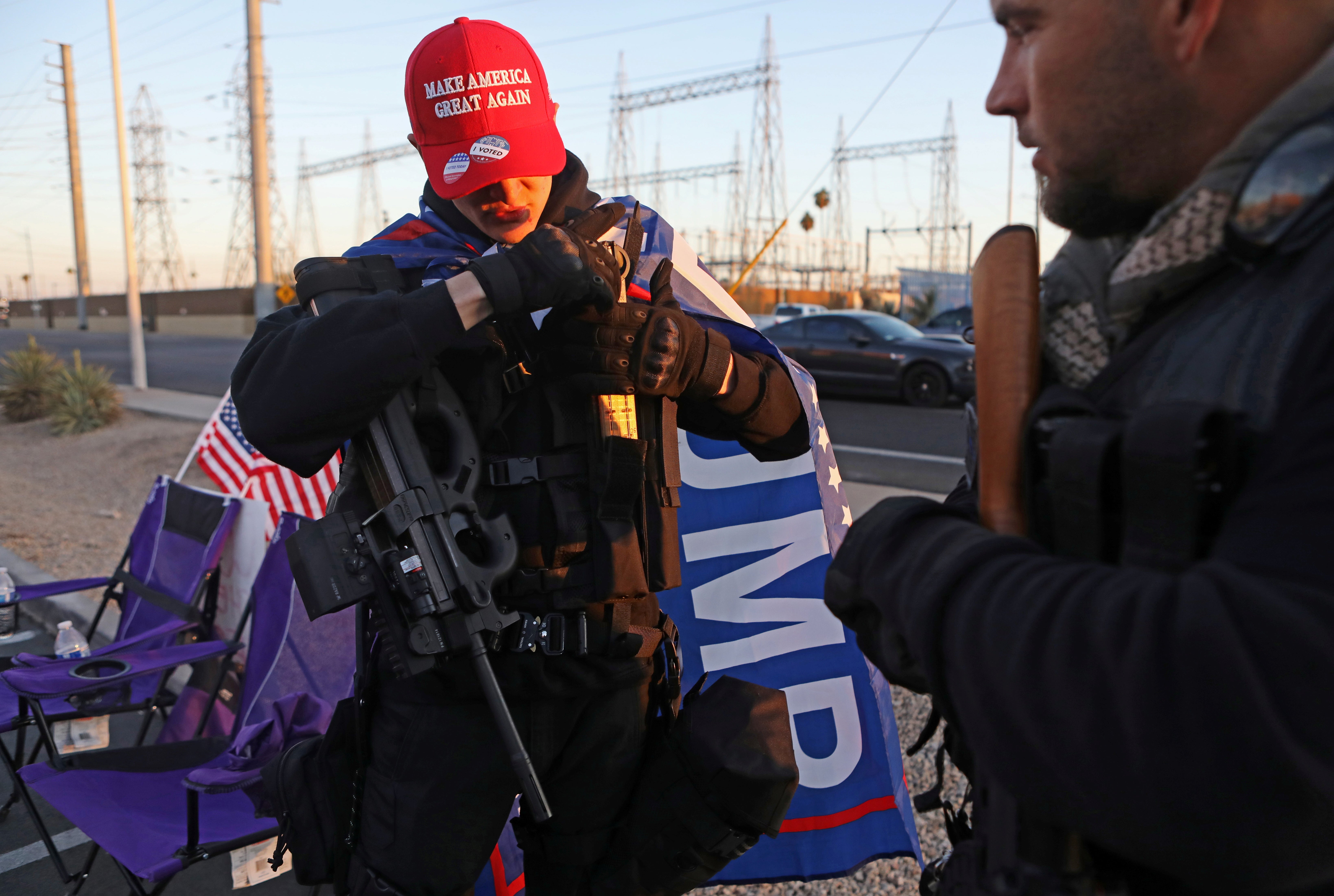 Facebook took down a “Stop the Steal” network, which promoted dozens of stories with unfounded claims of voter fraud.