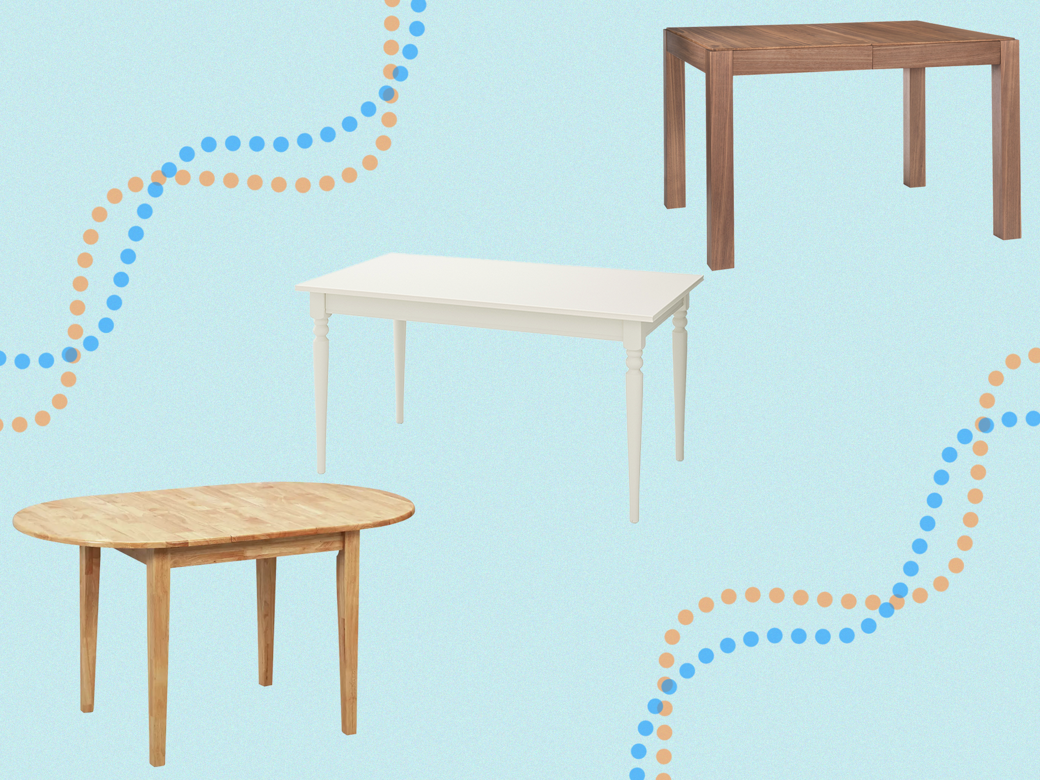 8 best extendable dining tables: Make the most of small spaces