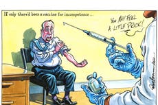 Boris Johnson is right to be cautious about the success of a vaccine