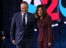 Kamala Harris’s husband quits job for White House role