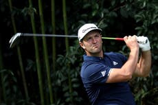 Jon Rahm scores ludicrous skipping hole-in-one at The Masters warm-up