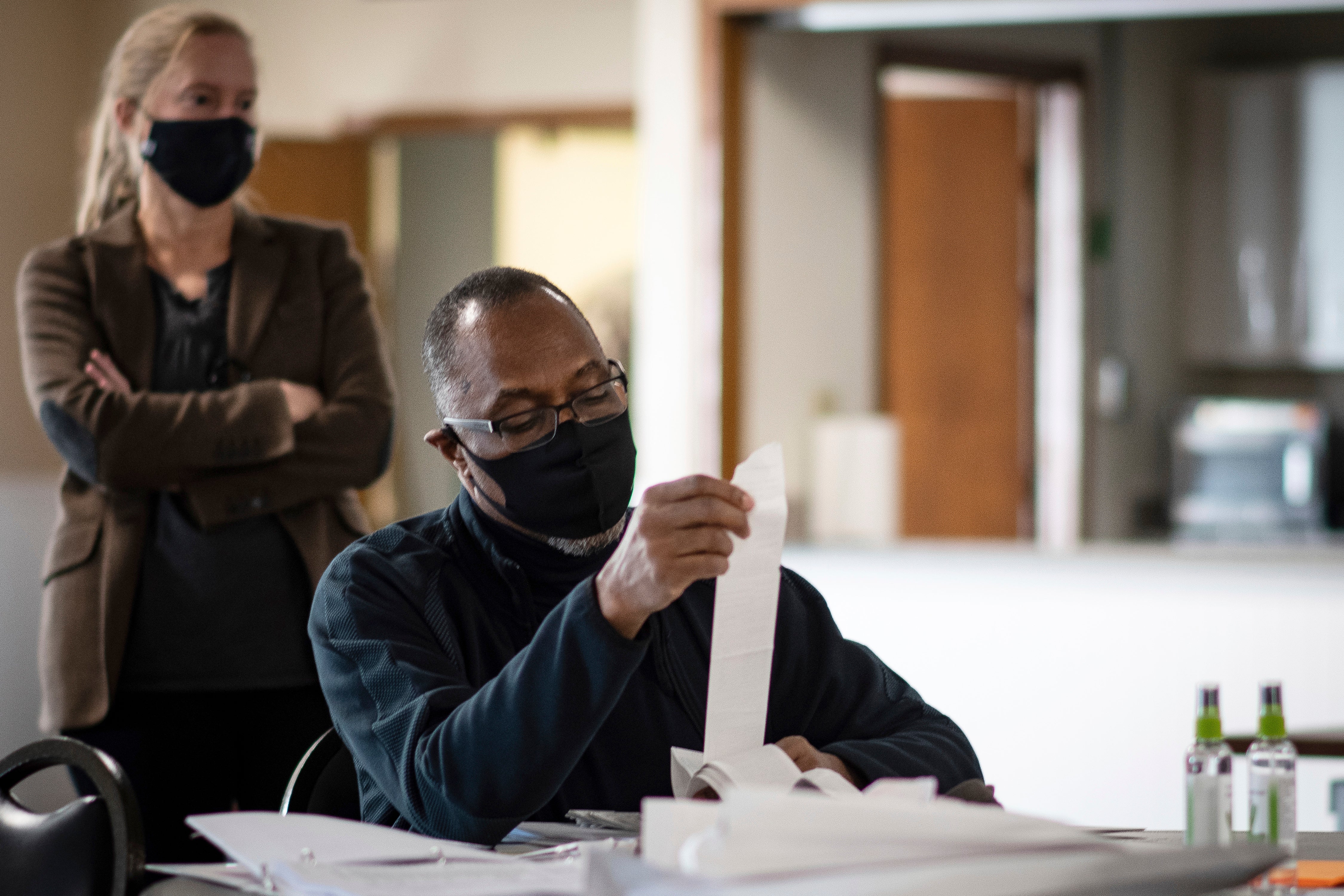 Election 2020 Michigan Vote Counting