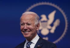 Biden laughs at mention of secretary of state Mike Pompeo