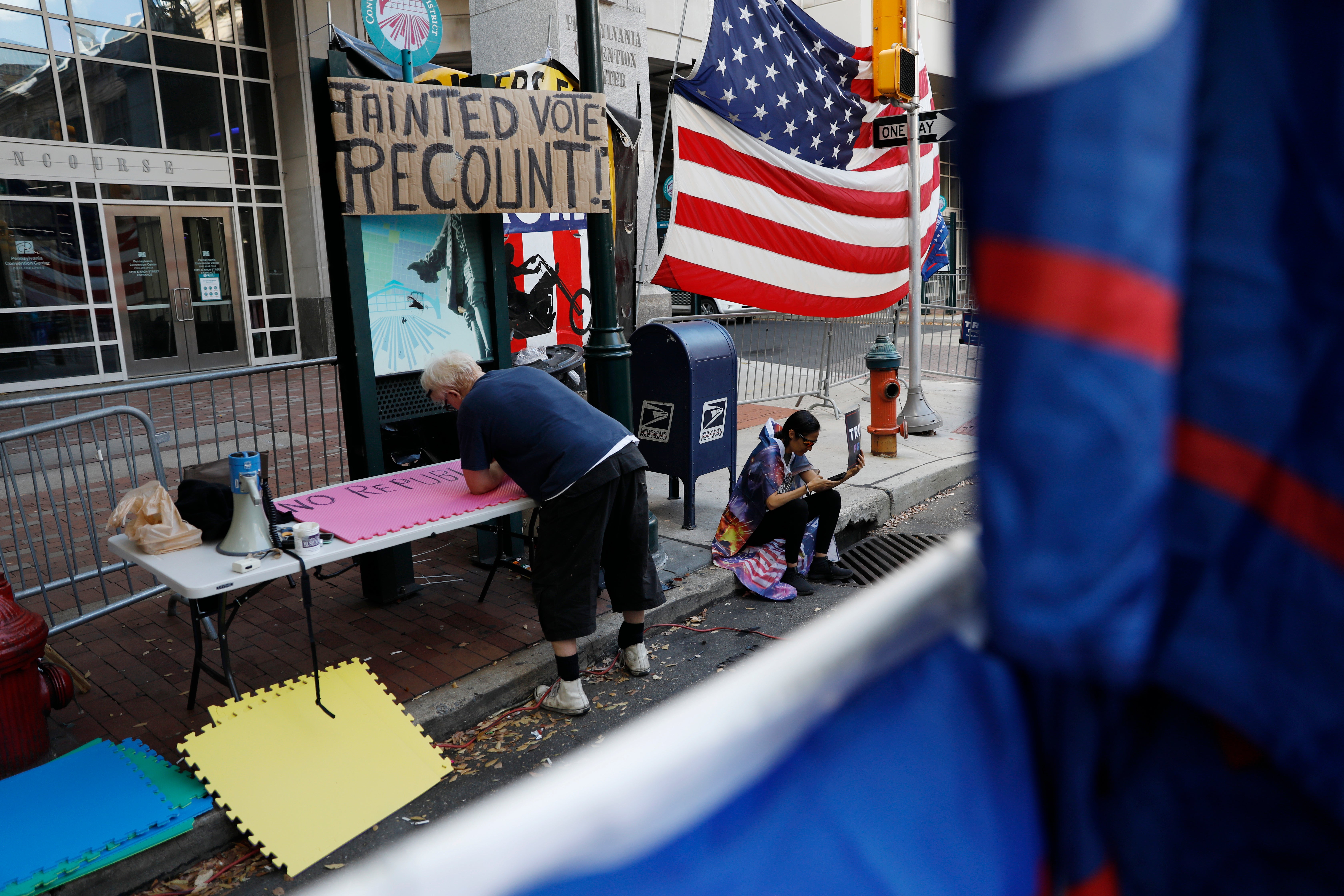 Election 2020 Protests Philadelphia