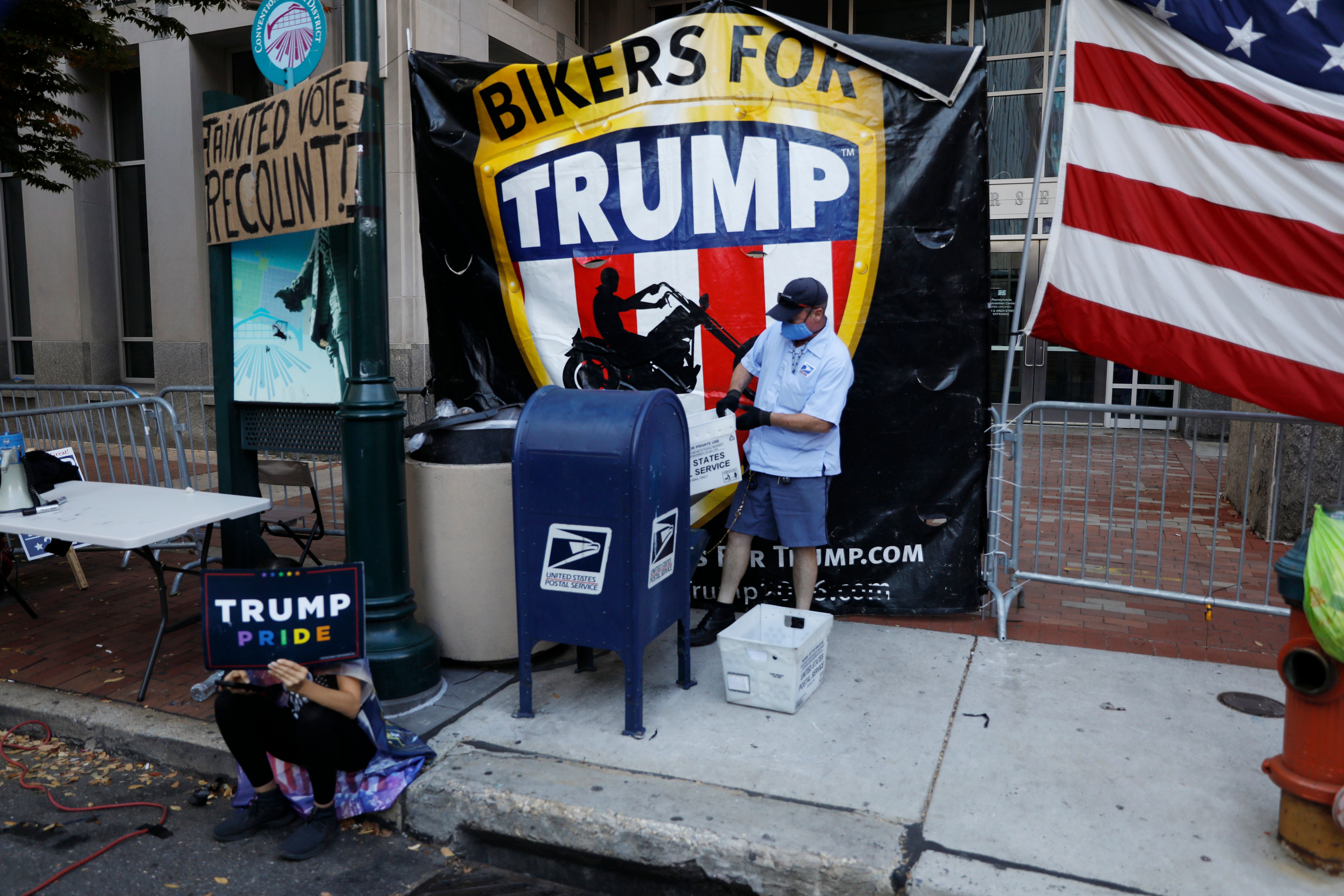 Election 2020 Protests Philadelphia