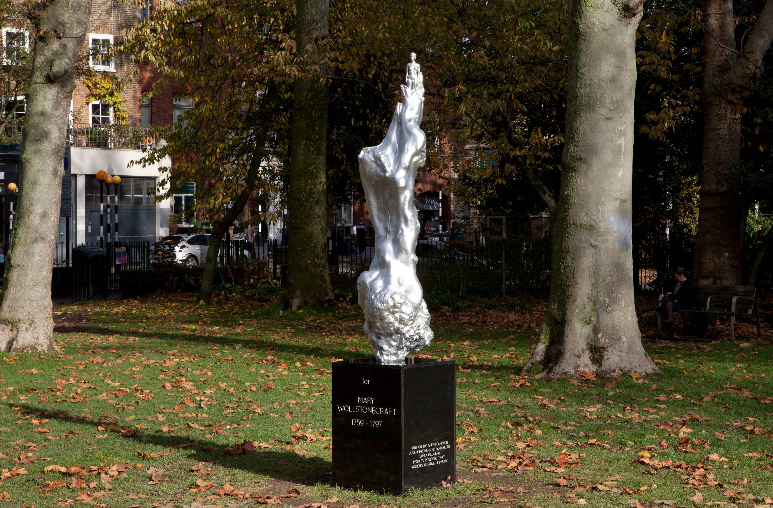Sculpture celebrating Mary Wollstonecraft draws criticism