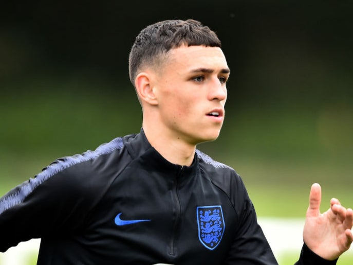 Phil Foden is back in the England squad