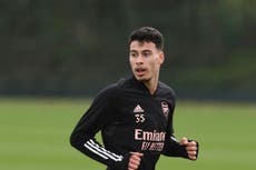 Martinelli likened to Ronaldo by former Arsenal striker