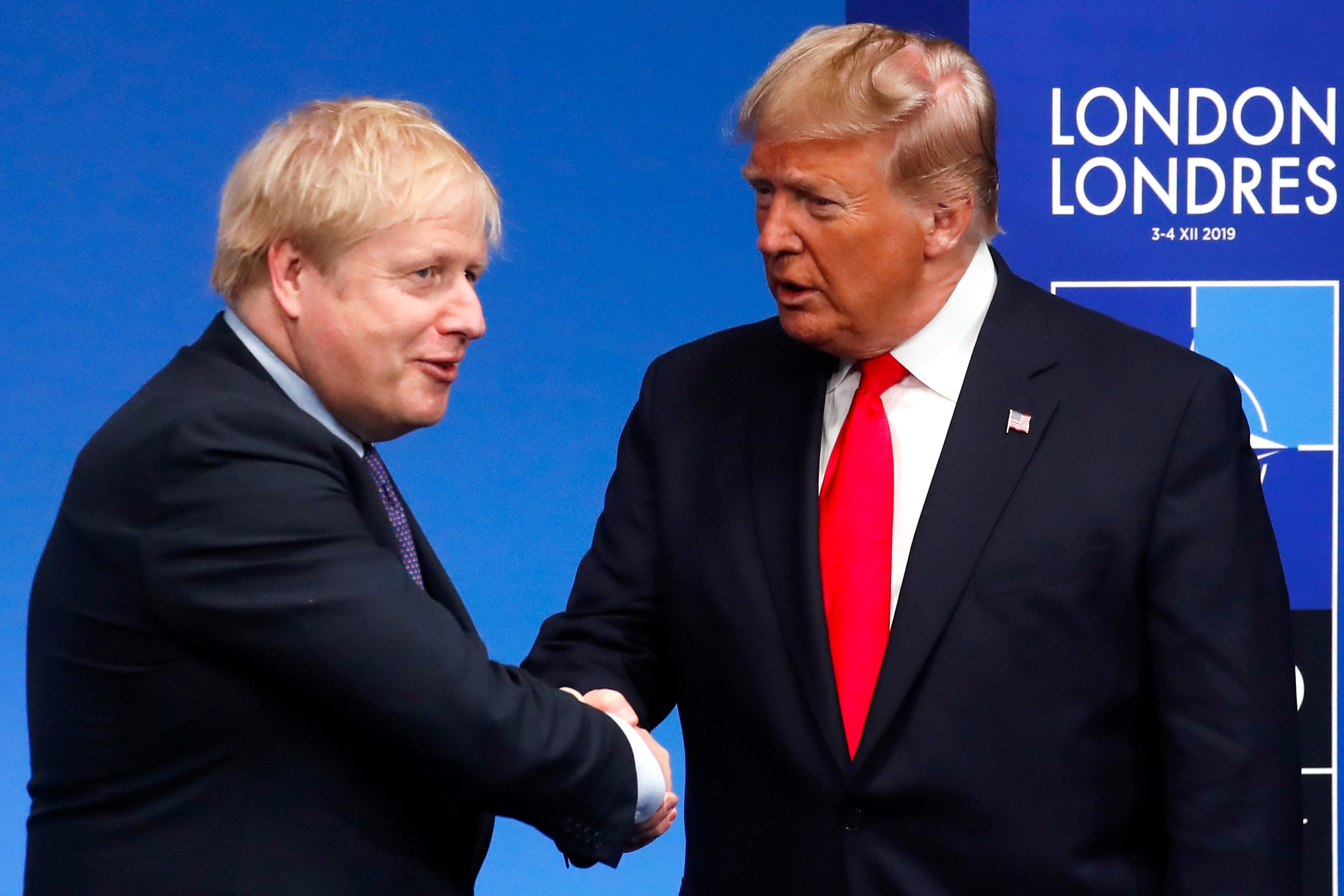 Boris Johnson defends relationship with Donald Trump
