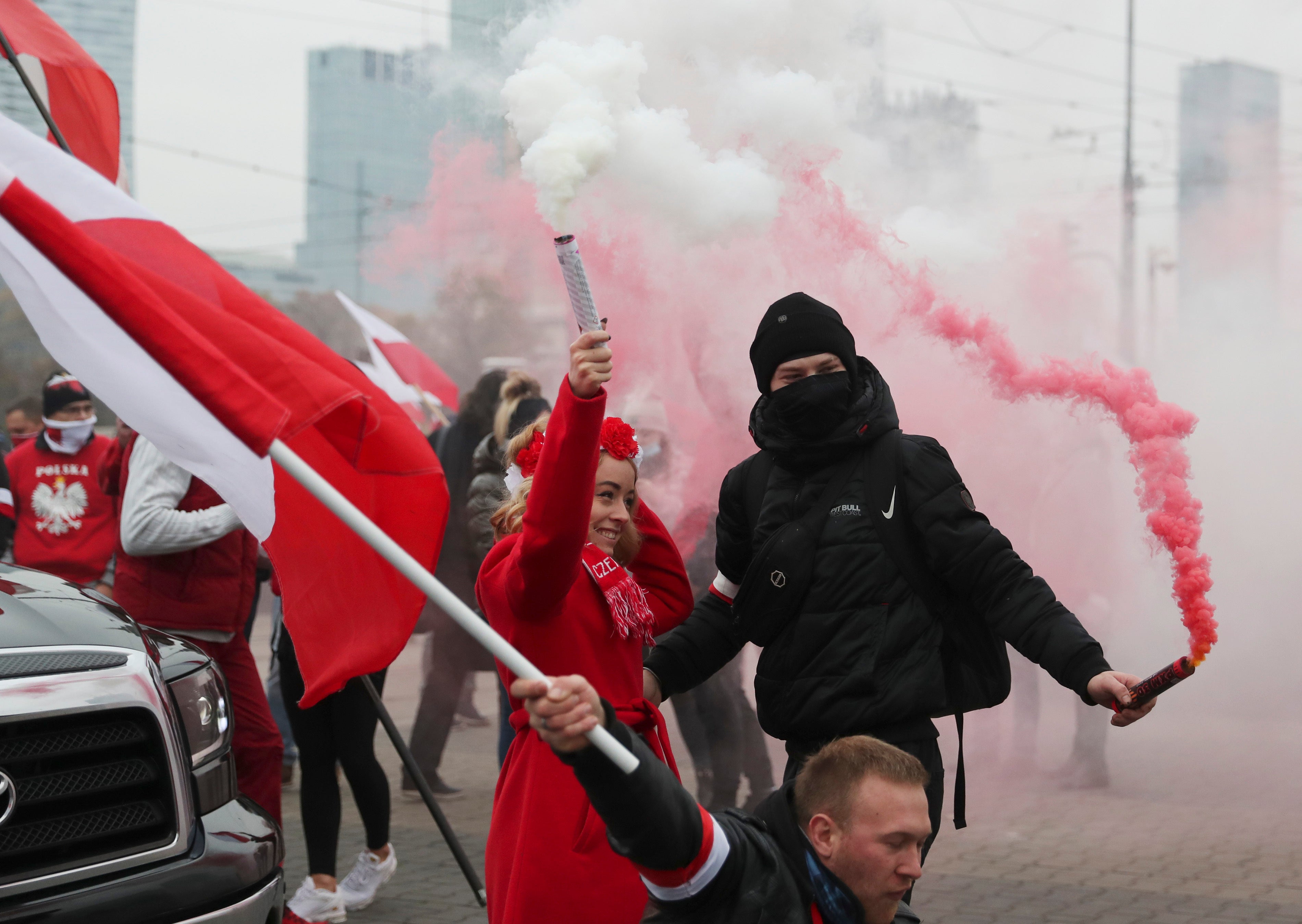 Poland Far Right March