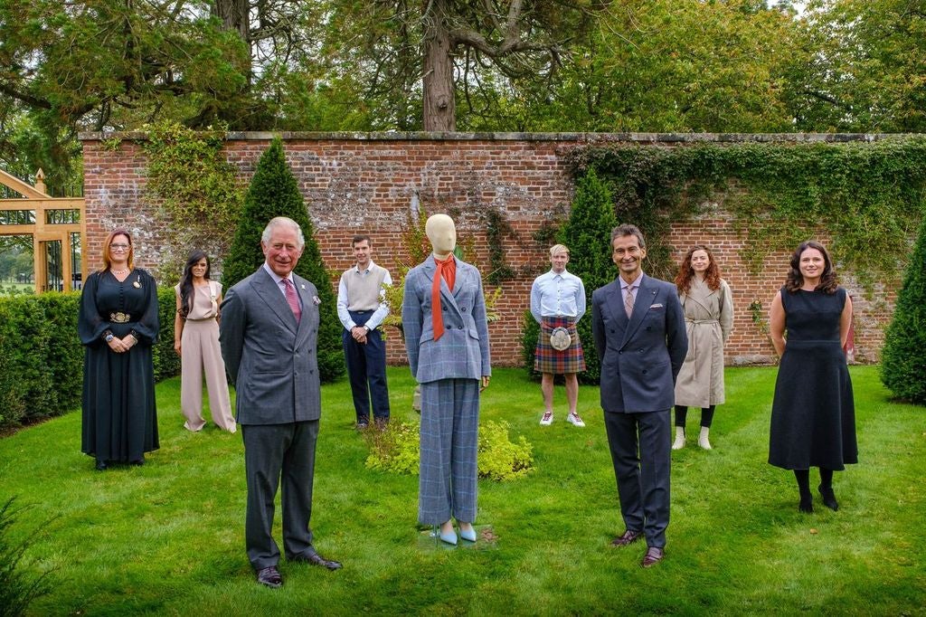 Prince Charles releases fashion line with Net-a-Porter