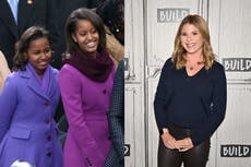 Jenna Bush Hager recalls showing Sasha and Malia Obama around White House in throwback photos