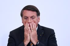 Brazil must stop being ‘a country of sissies’ over coronavirus, says president Jair Bolsonaro