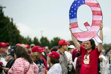 QAnon falls silent after election day
