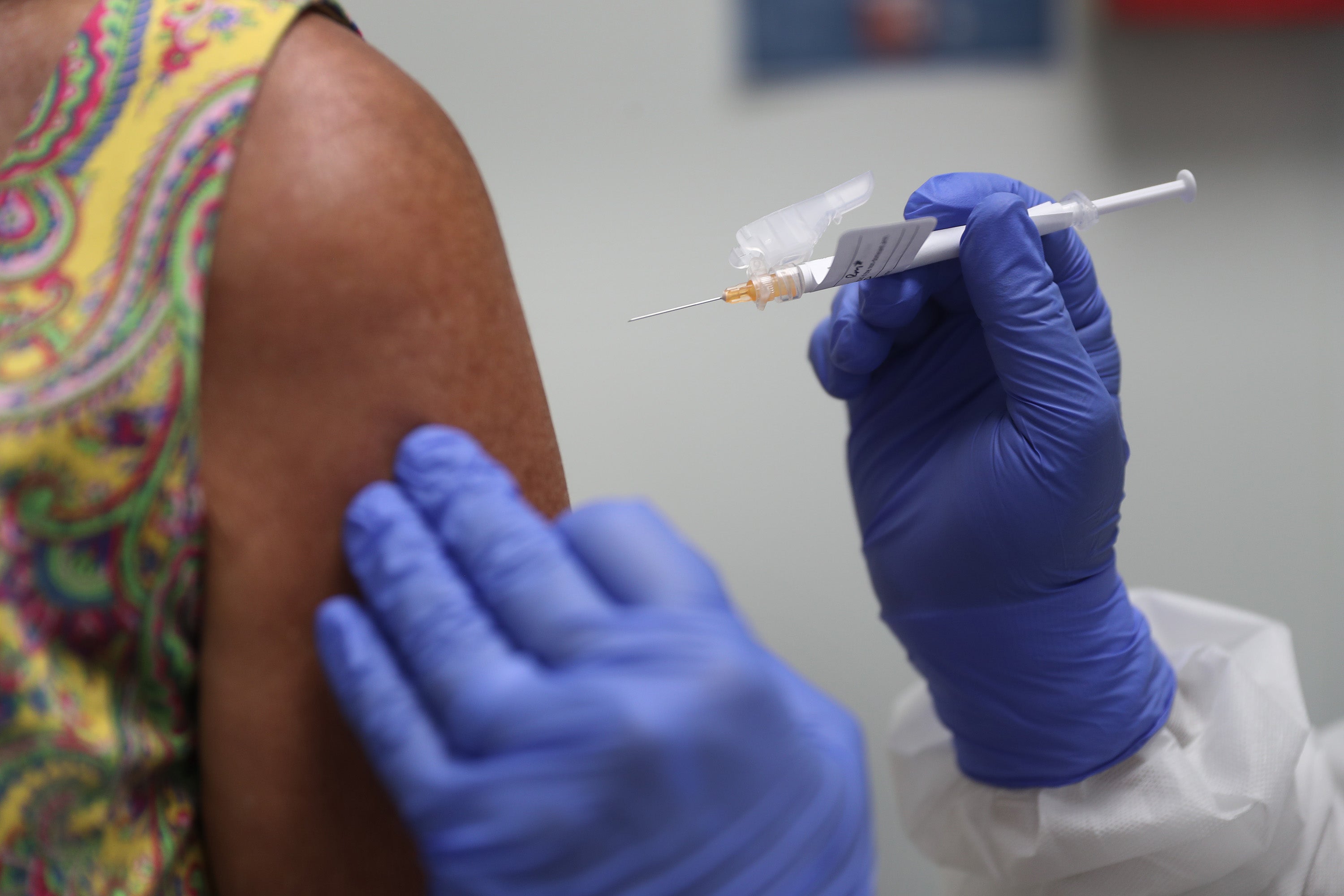 Volunteers who got Pfizer vaccine say it felt like ‘severe hangover’
