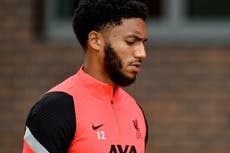 Gomez injury feared to be season-ending in huge blow to Liverpool