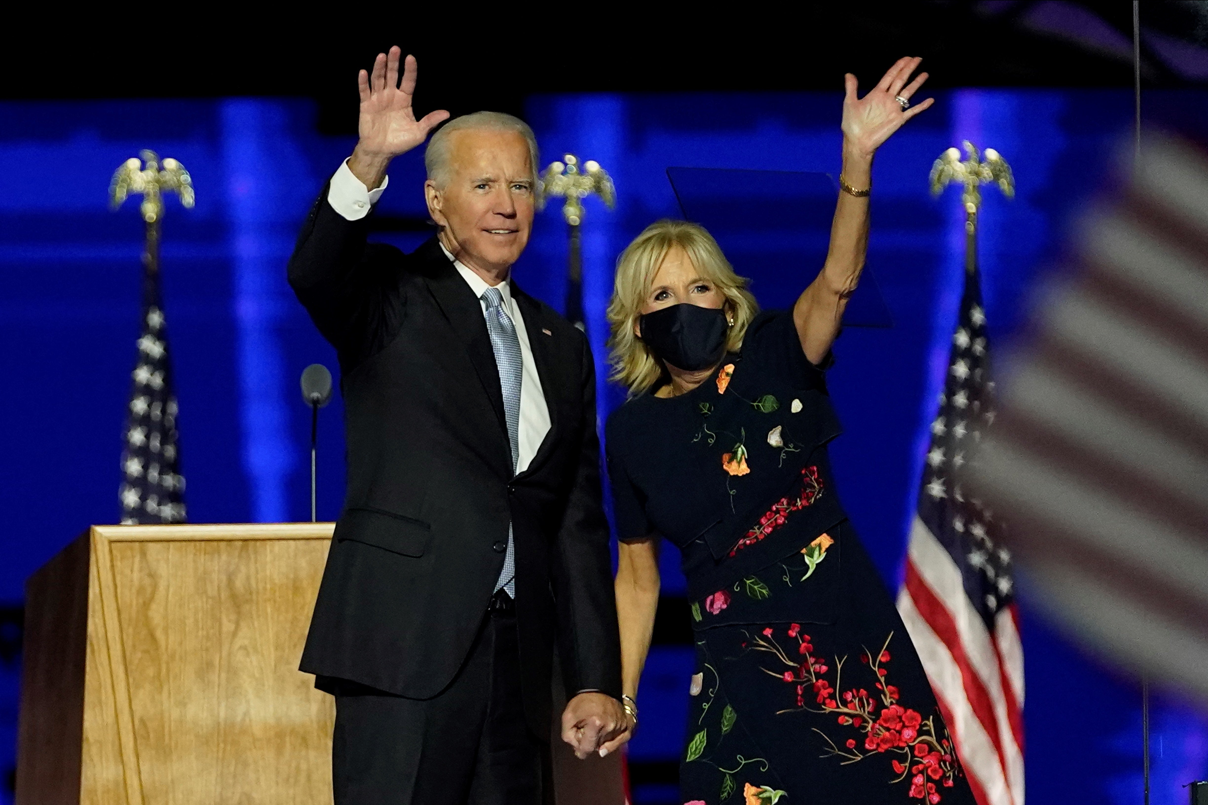 Jill Biden’s dress sold out within hours