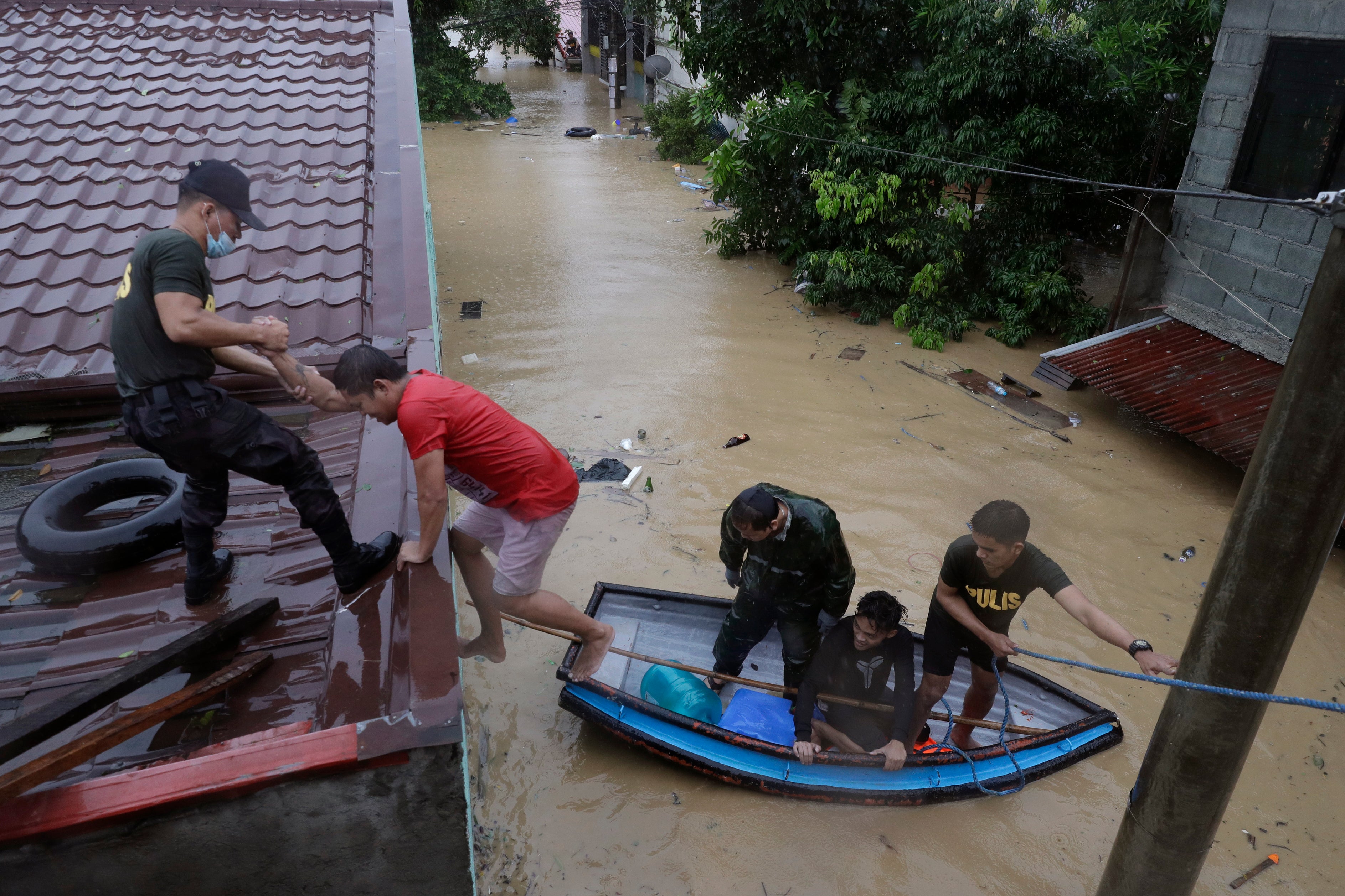 Philippines Asia Typhoon