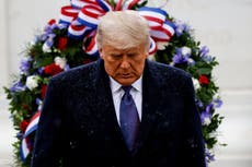 Trump appears to acknowledge ‘very close loss’ in Arizona