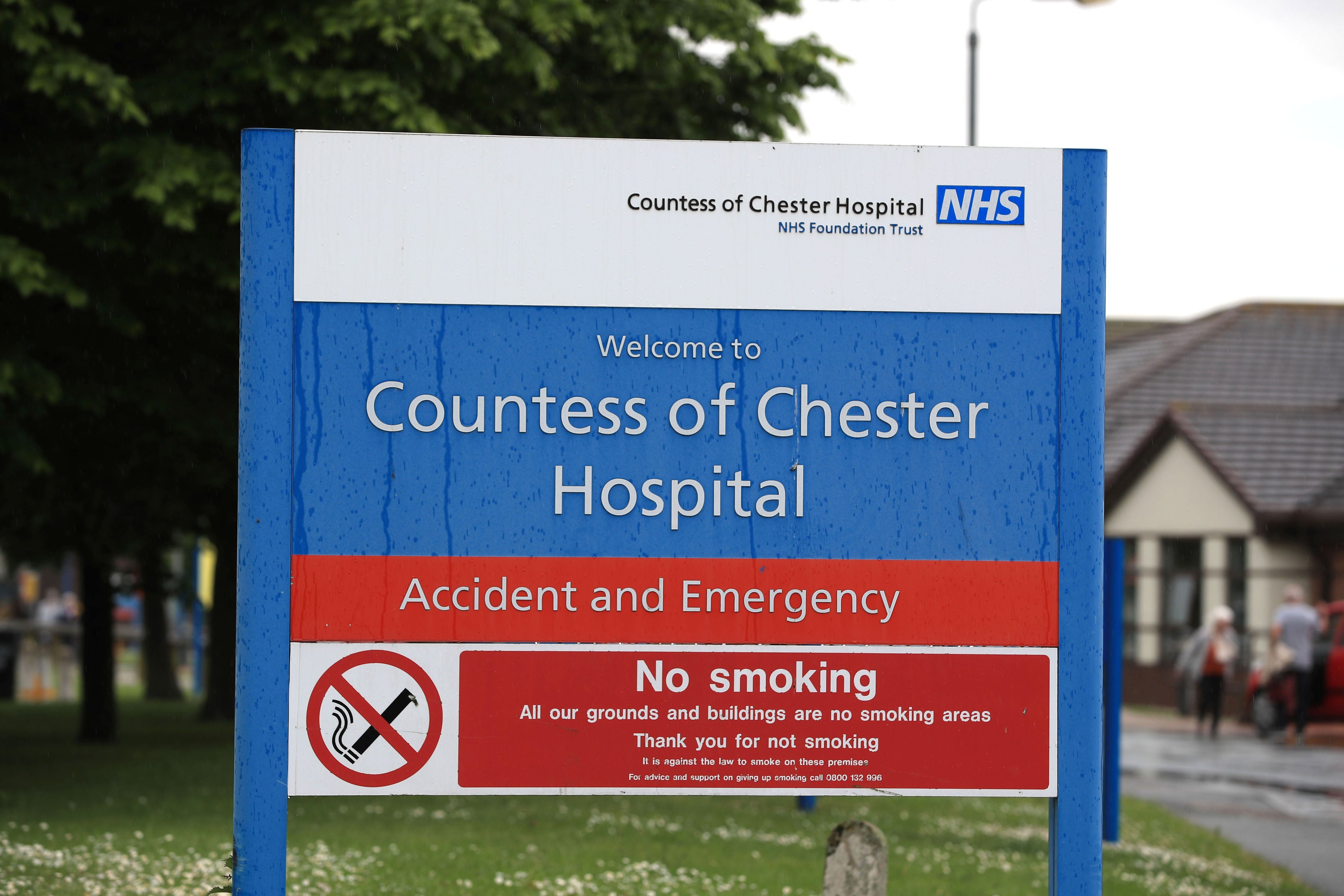 Letby was working at the Countess of Chester Hospital at the time of the deaths