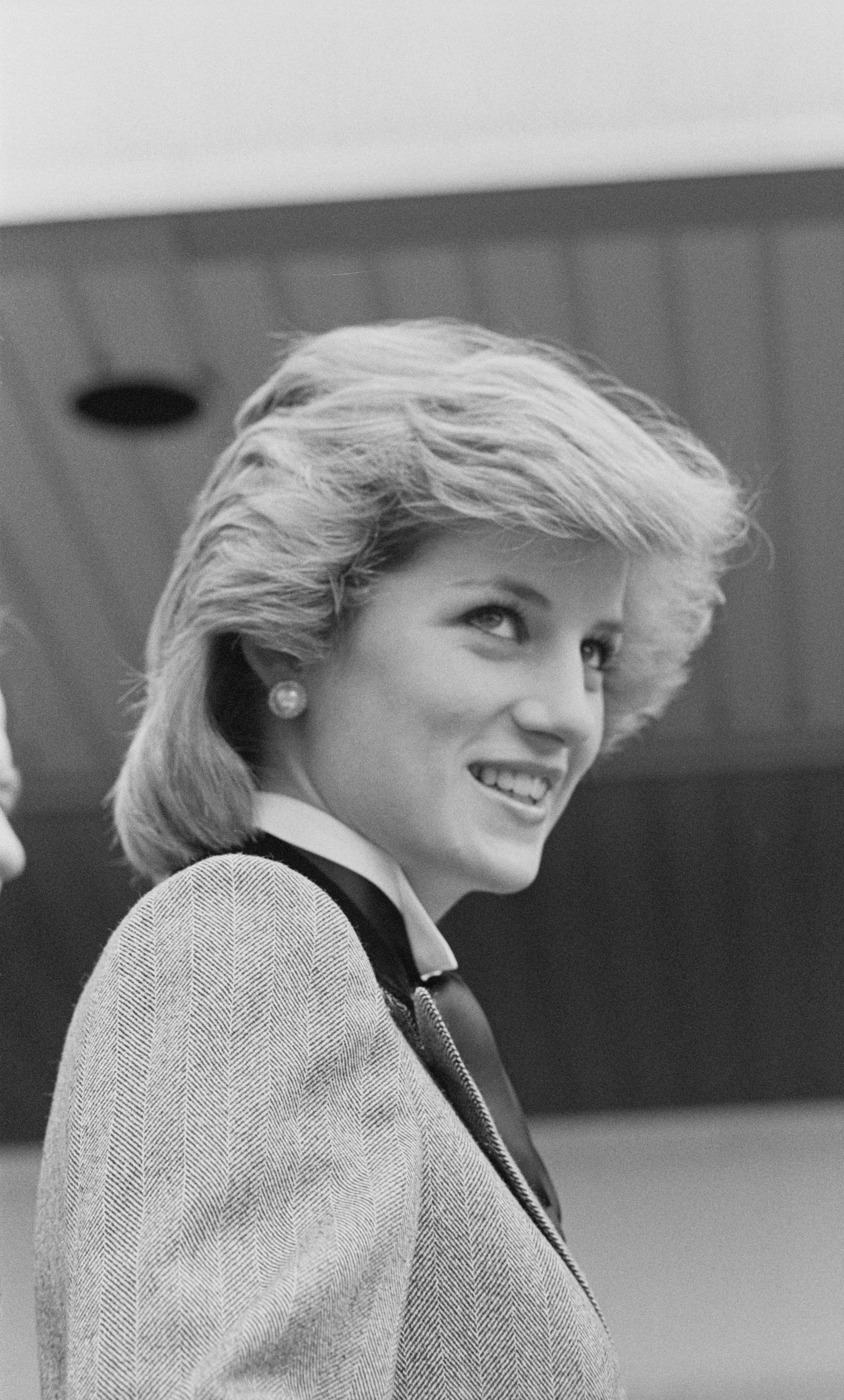 Princess Diana in 1984