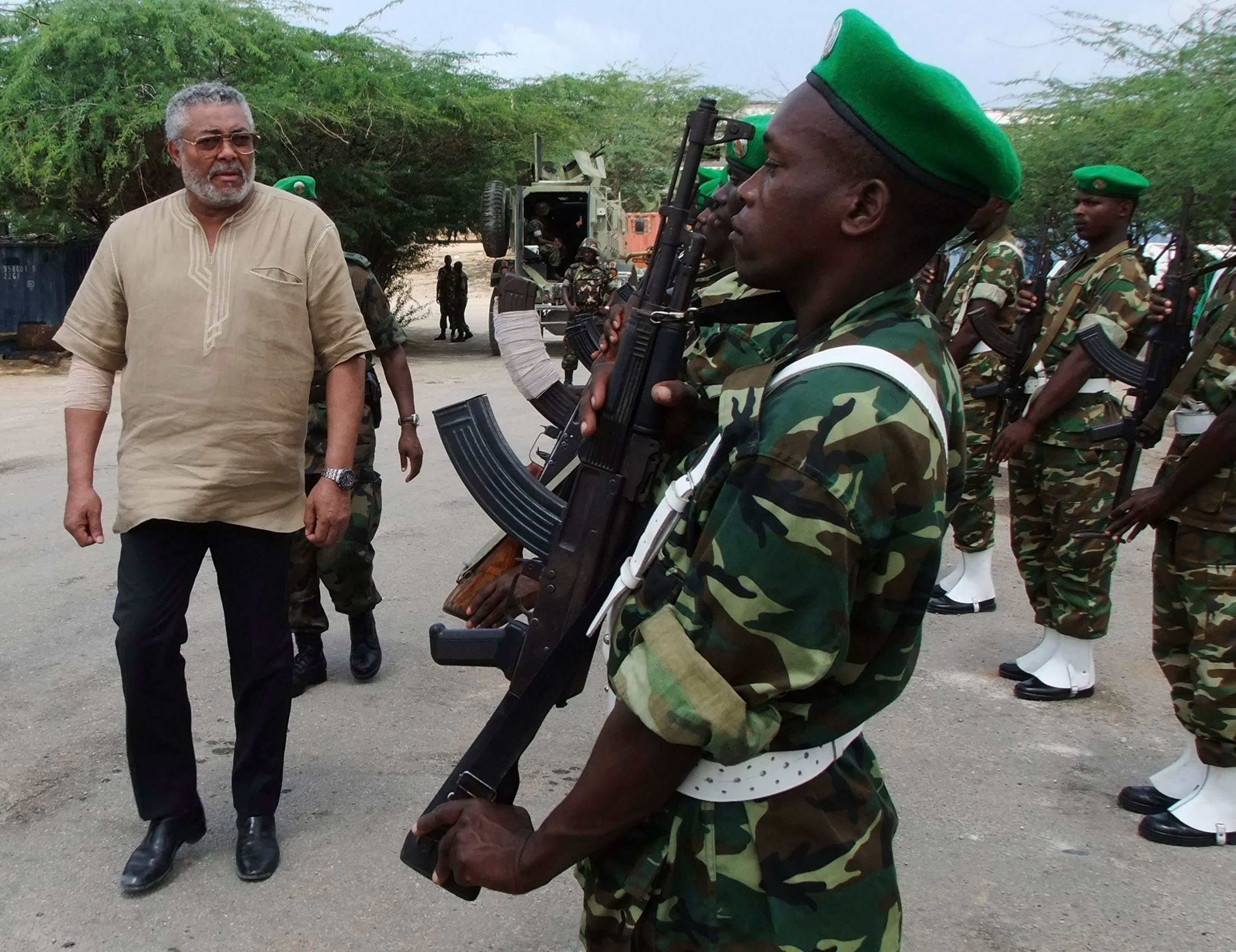 Ghana Obit Rawlings