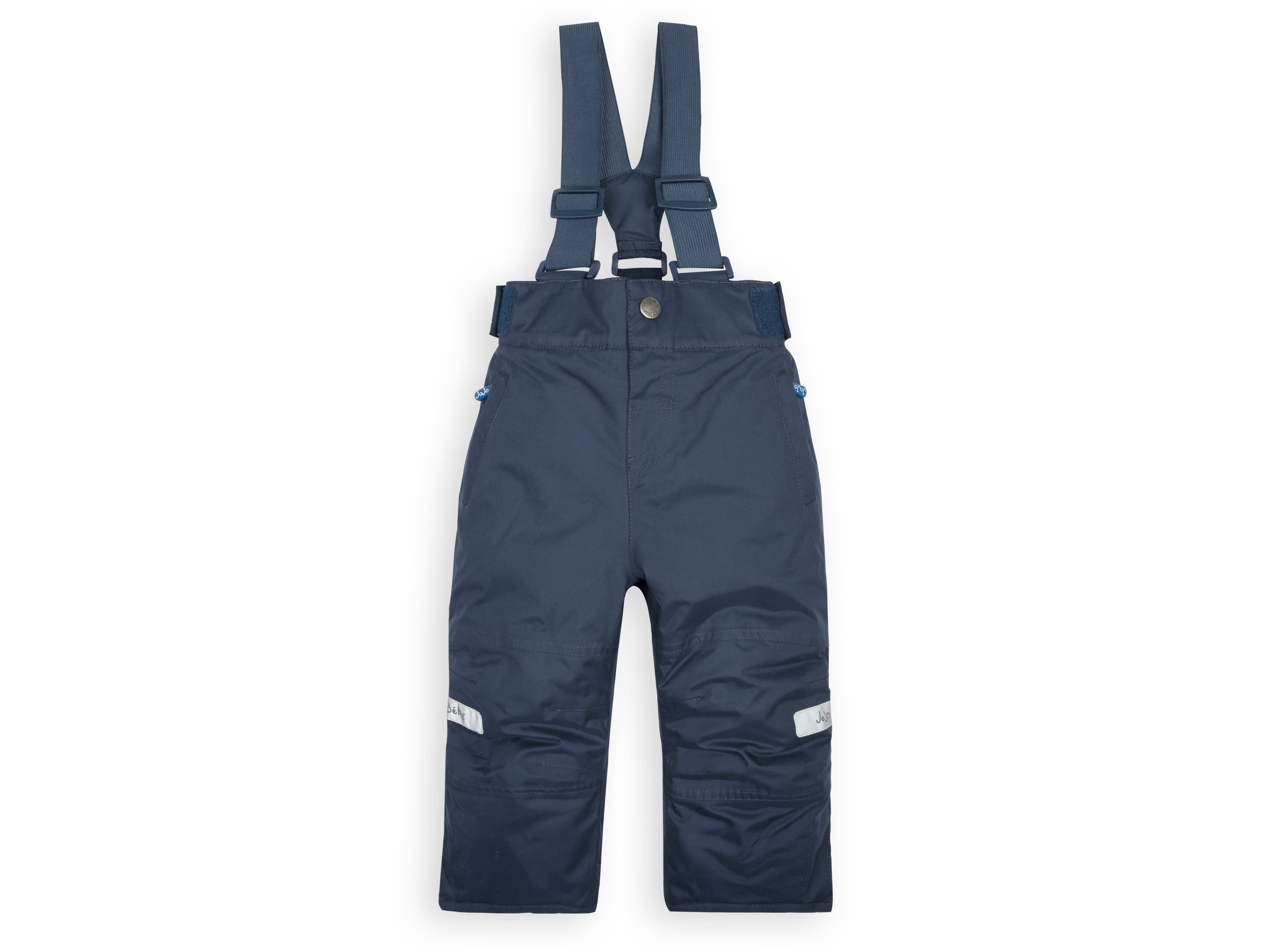 JoJo Maman Bébé kids’ waterproof trousers with braces IndyBest.jpg