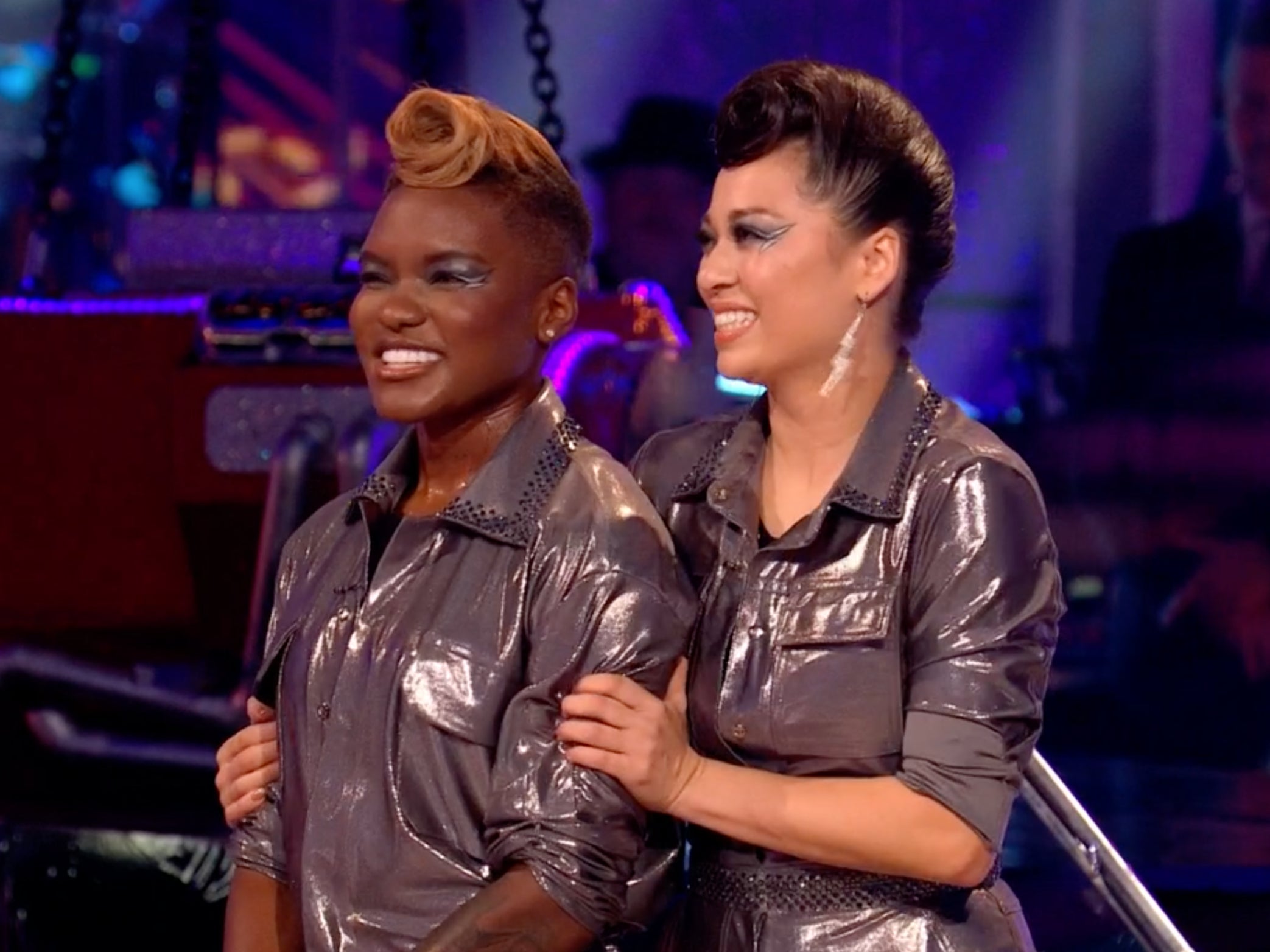 Nicola Adams and Katya Jones were the first same-sex pairing in the show’s history