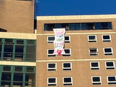 Students on rent strike occupy University of Manchester building