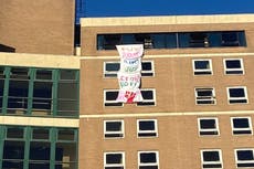 Students on rent strike occupy University of Manchester building