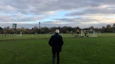 Michel Barnier taunts Boris Johnson with photo-op at playing field