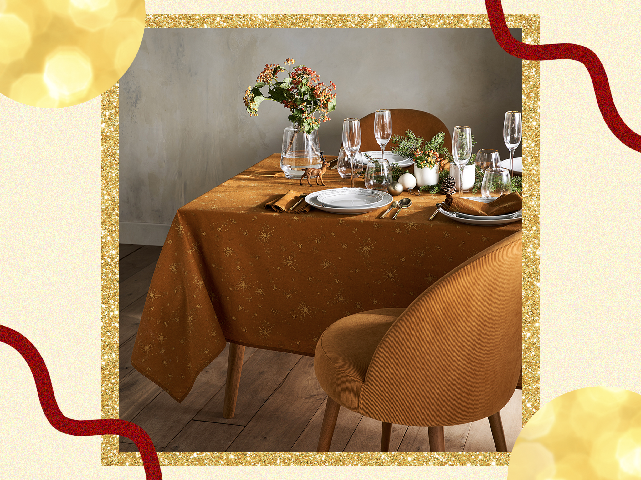 9 best Christmas tablecloths that add the finishing festive touches