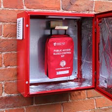 Bleed cabinet installed in Birmingham street after fatal stabbing