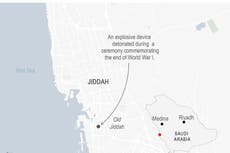 Isis claims responsibility for Saudi cemetery attack