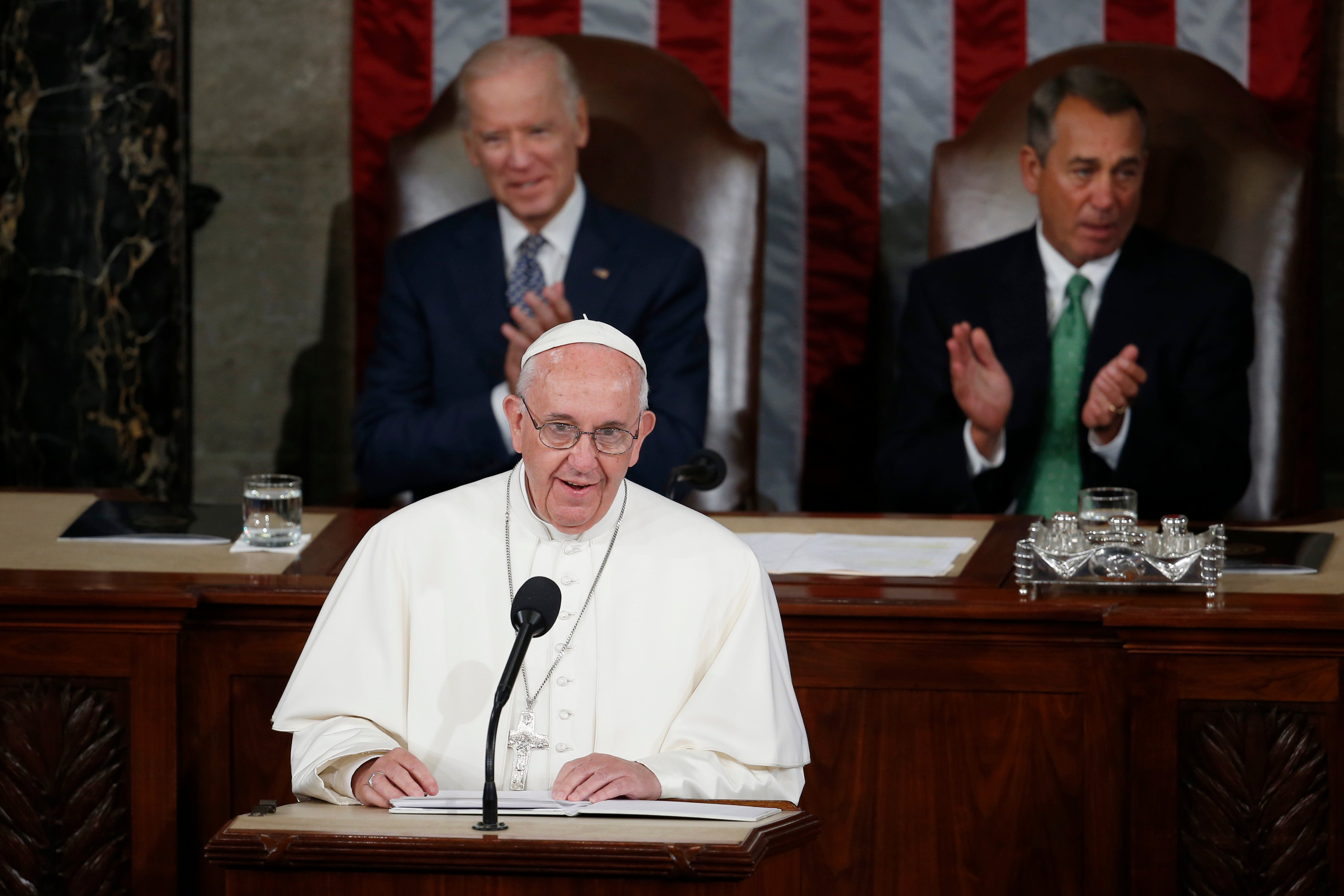 Election 2020 Vatican Pope Biden