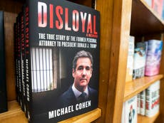 Michael Cohen memoir about Trump reportedly being made into movie