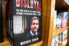 Michael Cohen memoir about Trump reportedly being made into movie