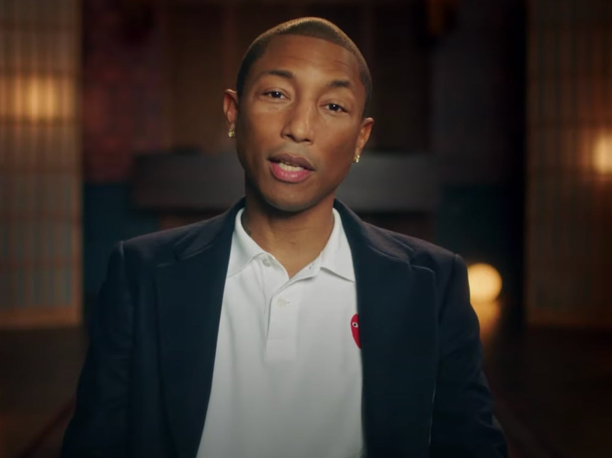 Pharrell Williams highlights need for empathy against injustice