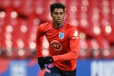 Coady and Rashford out of England international camp