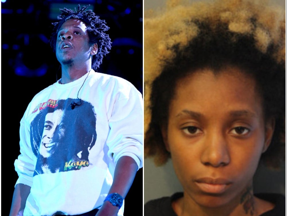 Woman arrested after sneaking onto flight to see Jay Z in Los Angeles