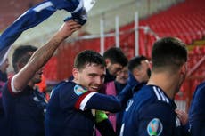 Scotland captain Robertson hails ‘most emotional night’ of his career