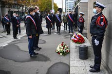 France marks 5 years since deadly attacks on Bataclan, cafes